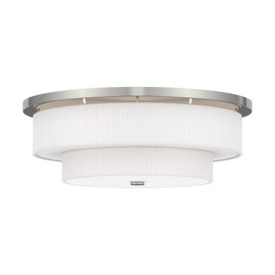 Pleasant Crescent 5 Light 25.5 Inch Wide Flush Mount by Bailey Street Home - 218-BEL-443988