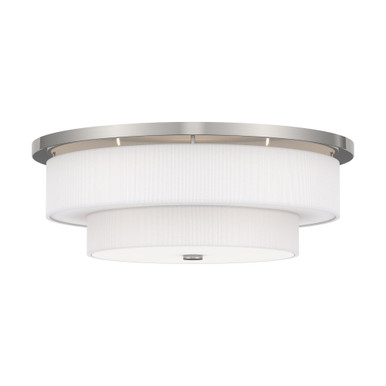 Pleasant Crescent 5 Light 25.5 Inch Wide Flush Mount by Bailey Street Home - 218-BEL-443988