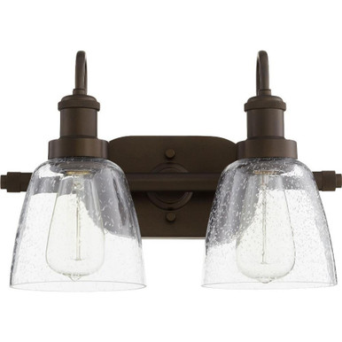 2 Light Vanity Light 17.75 Inch Wide by Quorum - 508-2