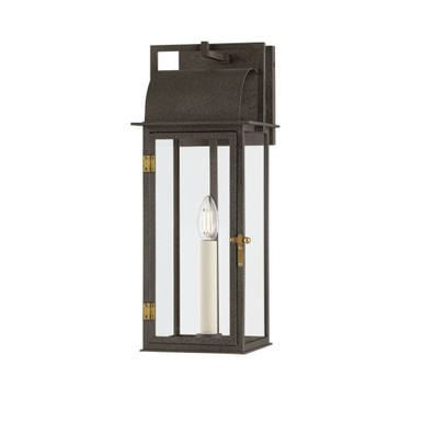 Tetley Place 1 Light Wall Lantern 19 Inch Tall by Bailey Street Home - 154-BEL-5180466