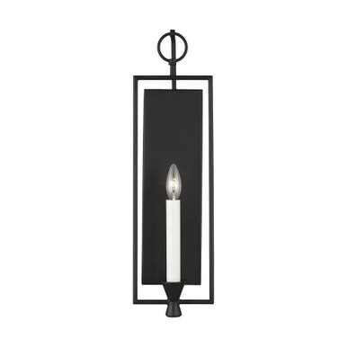 Keystone 1 Light Wall Sconce by Visual Comfort Studio - cw1021ai
