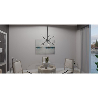 Austin Parkway 5 Light Medium Chandelier by Bailey Street Home - 71-BEL-5173413