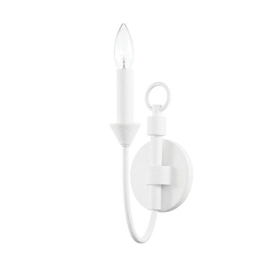 Cate 1 Light Wall Sconce by Troy - B1001