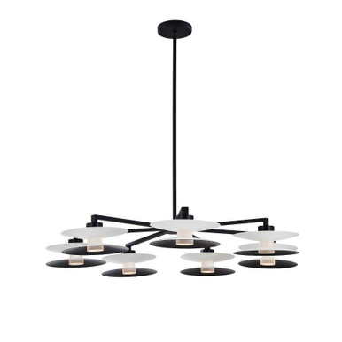 Fresno 7 Light Large Chandelier by Kalco - 516272WMB