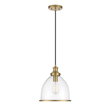 1 Light Vintage Small Pendant 11 Inch Wide by BSH - 2583-BEL-4642285