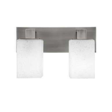 Apollo 2 Light Vanity Light 12.5 Inch Length by Toltec - 582-125-575-125