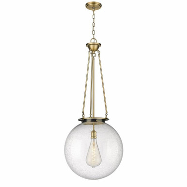 Beacon 1 Light Large Pendant 41.5 Inch Tall by Innovations - 221-1P-G20-18