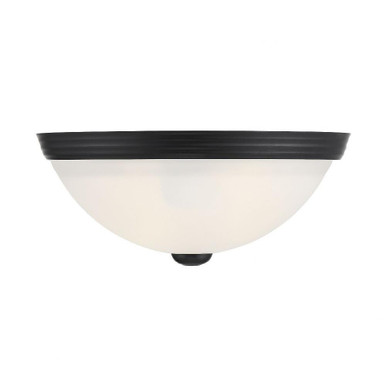 2 Light 11 Inch Wide Flush Mount by Savoy House - 6-780-11