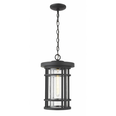 Jordan 1 Light Small Outdoor Pendant by Z-Lite - 570CHB
