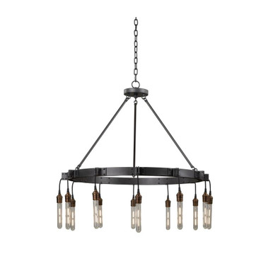 Stuyvesant 12 Light Oversized Chandelier by Kalco - 506271MGM