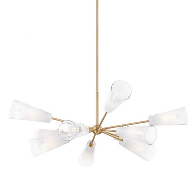 Camarillo 10 Light Oversized Chandelier by Troy - F1660-PBR