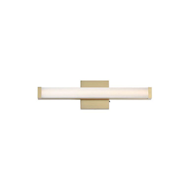 Spec 12W 1 LED Bath Vanity 4.75 Inch Tall and 18 Inch Wide by Maxim - 52050