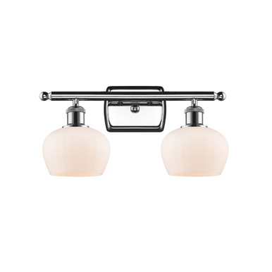 Fenton 2 Light Bath Vanity 8.5 Inch Tall and 16.5 Inch Wide by Innovations - 516-2W-G9