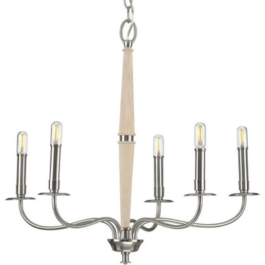 Durrell 5 Light Large Chandelier by Progress - P400199