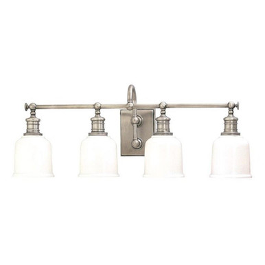 Hood Circle 4 Light Wall Sconce by Bailey Street Home - 116-BEL-672633