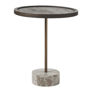 Braiden Accent Table 21 Inch Tall and 18 Inch Wide by Renwil Inc - TA525