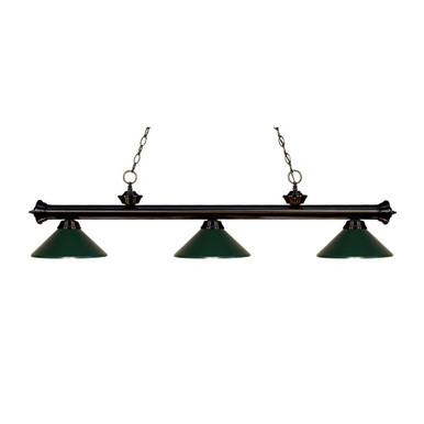 Rockingham Cloisters 3 Light Small Island Chandelier by BSH 372-BEL-448246 - 372-BEL-448246