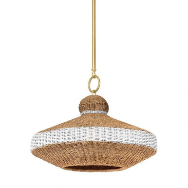 Bethel 1 Light Large Pendant by Hudson Valley - 1820-VGL