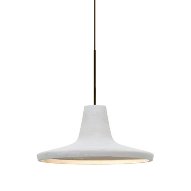 Modus 1 Light Small Pendant by Besa - 1XT-MODUS