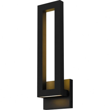 Pompeii 19W LED Outdoor Wall Lantern by Quoizel - POM8406EK