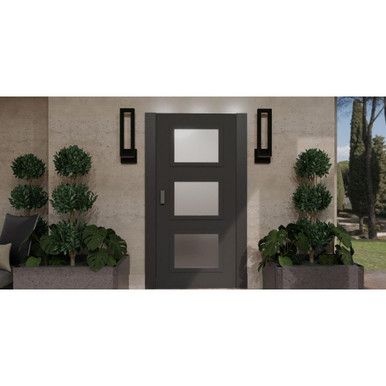 Cross Farm 19W LED Light Outdoor Wall Lantern by Bailey Street Home - 71-BEL-5173379