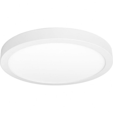Edgelit 1 Light 14 Inch Wide Flush Mount by Progress - P810017-030-30