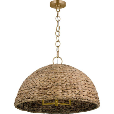 Cay 3 Light Large Pendant by Visual Comfort Studio - EP1373BBS