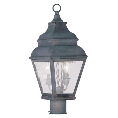 Sunningdale Pastures 4 Light Brass Wall Lantern by Bailey Street Home - 218-BEL-189826