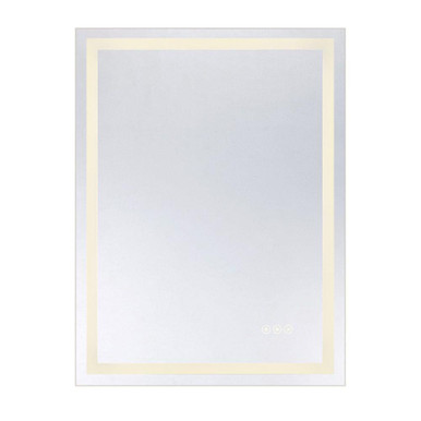 Beckett 44W LED Rectangle Frontlit Mirror 32 X 24 Inch Wide by Savoy House - 2-1224-24X32