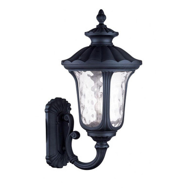 Oxford 2 Light 11 Inch Wide Outdoor Flush Mount by Livex - 7861-04