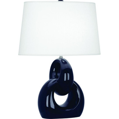 Fusion 1 Light Table Lamp 27 Inch Tall and 11.25 Inch Wide by Robert Abbey - 981