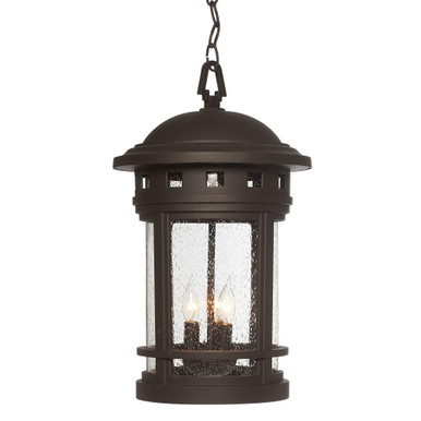 Sedona 3 Light Outdoor Wall Lantern 19 Inch Tall by Designers Fountain - 2394