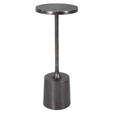 Sanaga 24.5 Inch Aluminum Drink Table by Uttermost - 25062