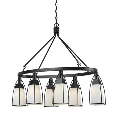 Channing 6 Light Small Chandelier by Cal - FX-3612-6