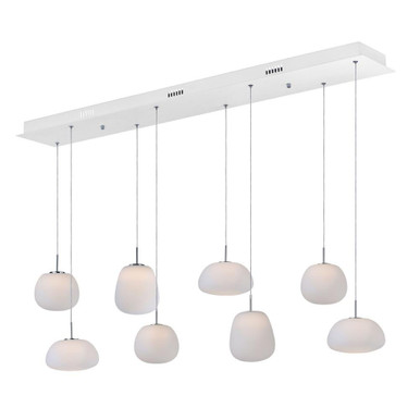Puffs 39W 1 LED Light Small Pendant by ET2 - E21125-11WT