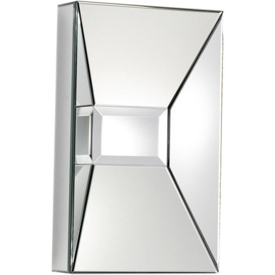 25.5 Inch Rectangular Venetian Wall Mirror by Bailey Street Home - 182-BEL-1765171