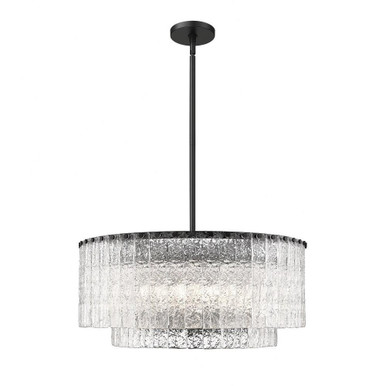 Waters Fairway 10 Light Pendant 13.5 Inch Tall and 27.5 Inch Wide by BSH - 372-BEL-1363472