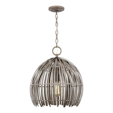 Hanalei 1 Light Large Pendant by Visual Comfort Studio - 6622701