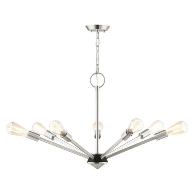 Beckett Crest 7 Light Large Chandelier by Bailey Street Home - 218-BEL-939546