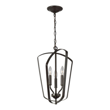 Romee 3 Light Mini Foyer Chandelier by Generation Lighting - 5134903