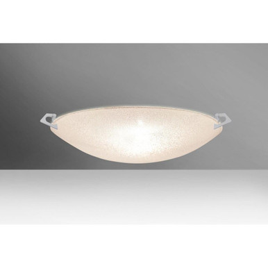 Sonya 17 2 Light 17 Inch Wide Flush Mount by Besa - SONYA17