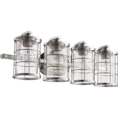 Ellis 4 Light Vanity Light by Quorum - 5364-4