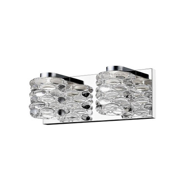 Dawson 2 LED Light Vanity Light by Z Lite - 907-2V-LED