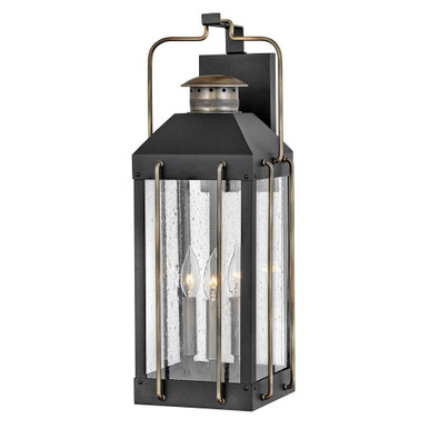 Smithy Villas 3 Candle Style Outdoor Wall Lantern by Bailey Street Home - 81-BEL-4160074