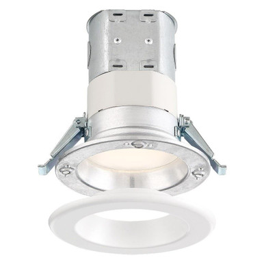 Df Pro 4 Inch 0.6W 4000K Led Remodel Magnetic Recessed Light by DF - ev407947wh40
