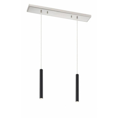 Forest 70W 14 LED Island/Billiard 16 x 12 In by Z-Lite 917MP12-MB-LED-2LBN - 917MP12-MB-LED-2LBN