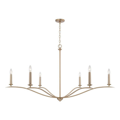 Clifford Village 6 Light Oversized Chandelier by Bailey Street Home - 309-BEL-1300598