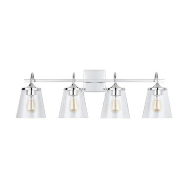 4 Light Vanity Light 33.25 Inch Wide by Capital - 139142
