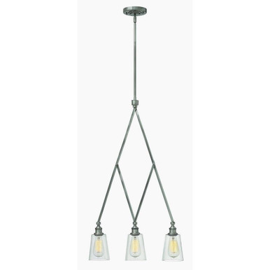 Gatsby 3 Light Medium Chandelier by Hinkley - 4933PL