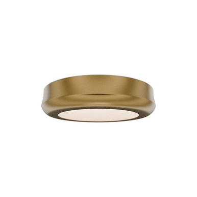 Parthenon 11W 1 4CCT LED Flush Mount 1.13 Inch Tall X 5 Inch Wide by dweLED - FM-37505